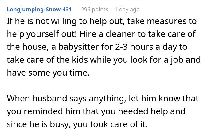 Burnt-Out Wife Fed Up With Husband&rsquo;s Promises Of Becoming More Involved, Makes Plans To Leave Him