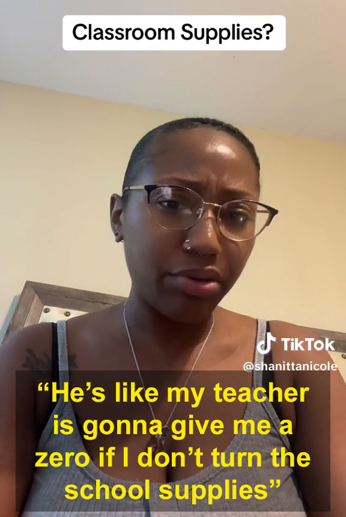 Student Gets A Zero For Not Buying His Teacher’s Classroom Supplies, His Mom Calls The School Out