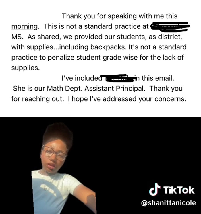 Student Gets A Zero For Not Buying His Teacher’s Classroom Supplies, His Mom Calls The School Out