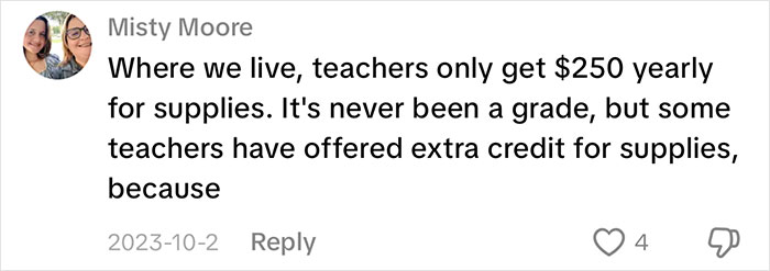 Student Gets A Zero For Not Buying His Teacher’s Classroom Supplies, His Mom Calls The School Out