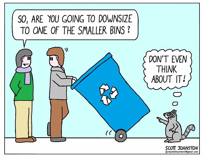 48 Funny One-Panel Comics By Canadian Cartoonist Scott Johnston (New Pics)