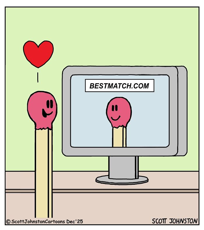 48 Funny One-Panel Comics By Canadian Cartoonist Scott Johnston (New Pics)