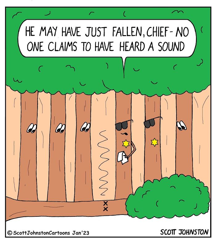 48 Funny One-Panel Comics By Canadian Cartoonist Scott Johnston (New Pics)