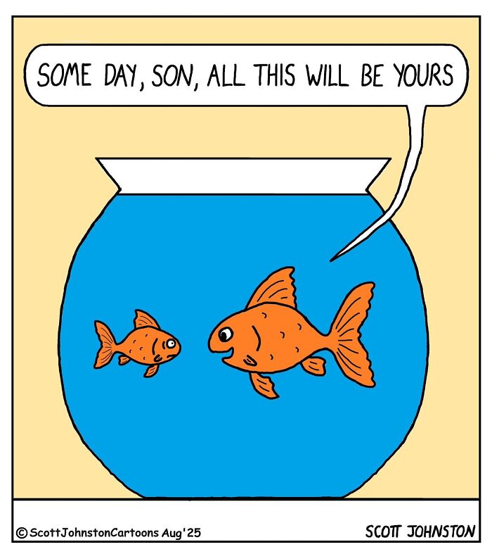 48 Funny One-Panel Comics By Canadian Cartoonist Scott Johnston (New Pics)