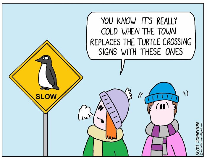 48 Funny One-Panel Comics By Canadian Cartoonist Scott Johnston (New Pics)