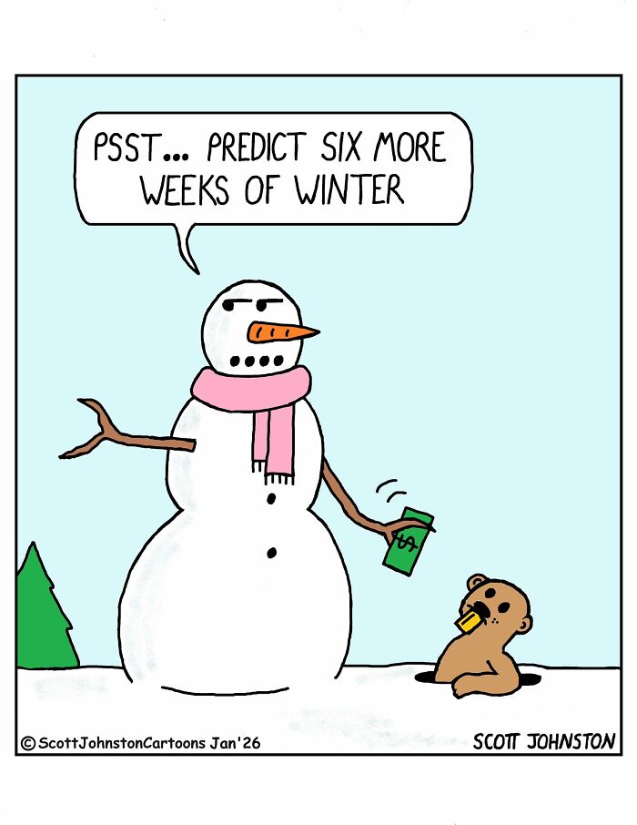 48 Funny One-Panel Comics By Canadian Cartoonist Scott Johnston (New Pics)