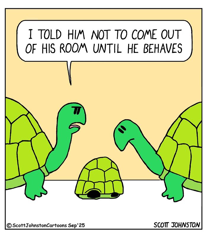 48 Funny One-Panel Comics By Canadian Cartoonist Scott Johnston (New Pics)