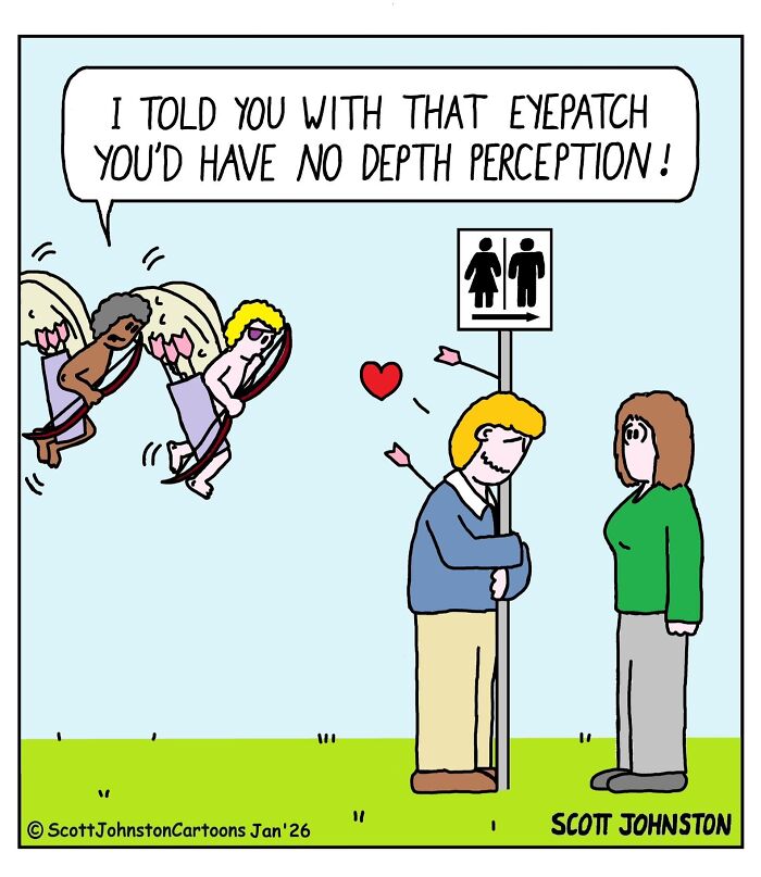 48 Funny One-Panel Comics By Canadian Cartoonist Scott Johnston (New Pics)