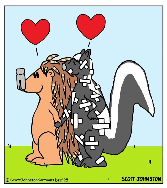 48 Funny One-Panel Comics By Canadian Cartoonist Scott Johnston (New Pics)