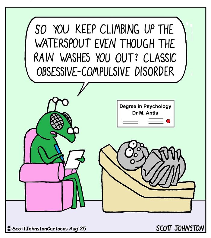 48 Funny One-Panel Comics By Canadian Cartoonist Scott Johnston (New Pics)