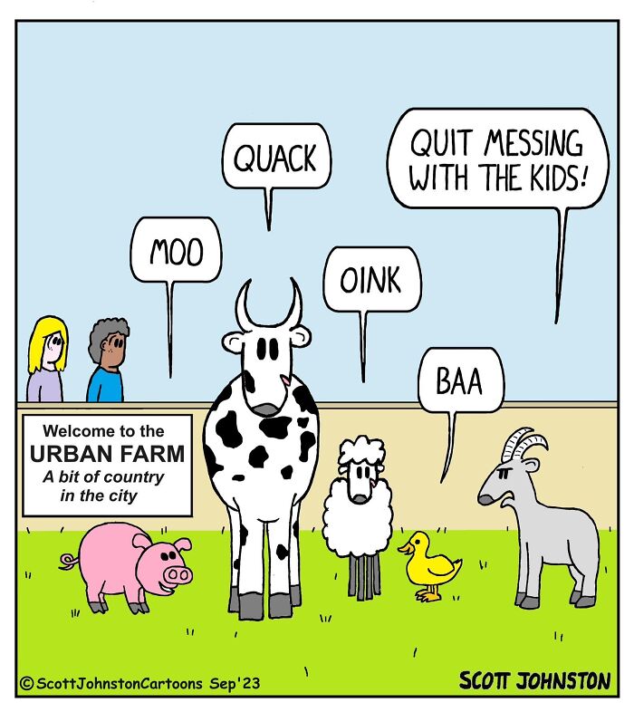 48 Funny One-Panel Comics By Canadian Cartoonist Scott Johnston (New Pics)