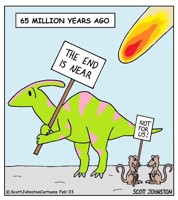 48 Funny One-Panel Comics By Canadian Cartoonist Scott Johnston (New Pics)