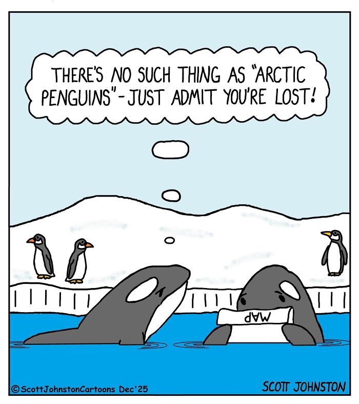 48 Funny One-Panel Comics By Canadian Cartoonist Scott Johnston (New Pics)