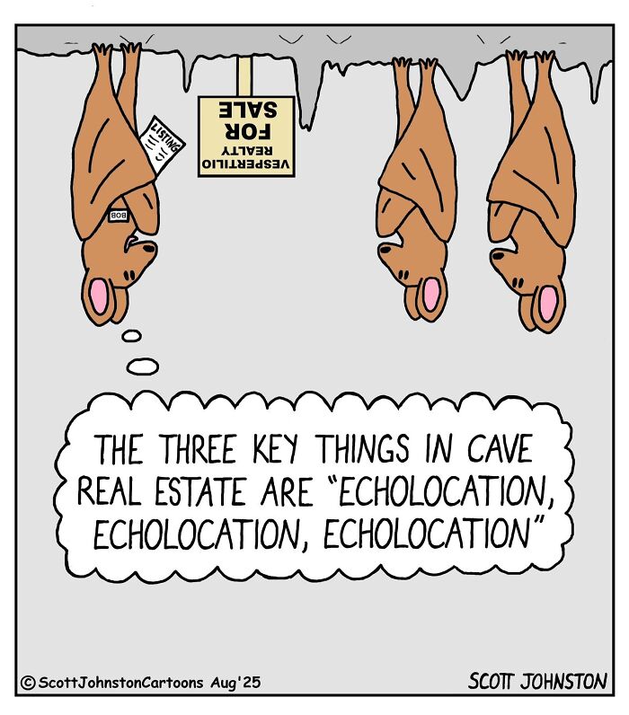 48 Funny One-Panel Comics By Canadian Cartoonist Scott Johnston (New Pics)
