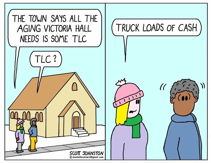 48 Funny One-Panel Comics By Canadian Cartoonist Scott Johnston (New Pics)