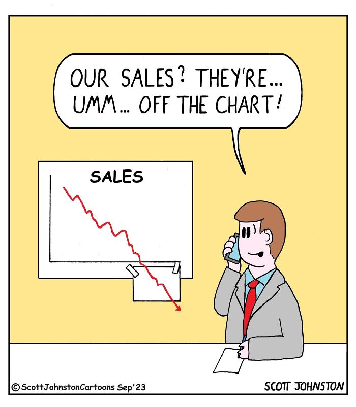 48 Funny One-Panel Comics By Canadian Cartoonist Scott Johnston (New Pics)