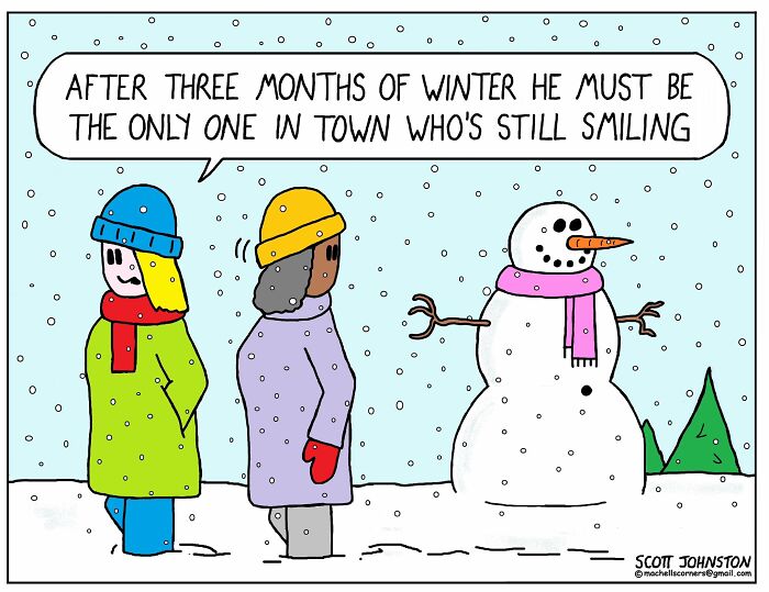 48 Funny One-Panel Comics By Canadian Cartoonist Scott Johnston (New Pics)