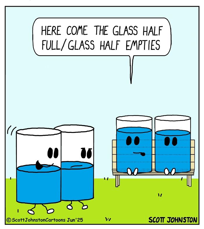 48 Funny One-Panel Comics By Canadian Cartoonist Scott Johnston (New Pics)