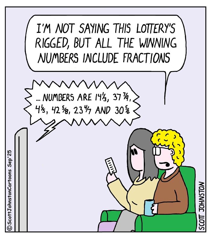 48 Funny One-Panel Comics By Canadian Cartoonist Scott Johnston (New Pics)