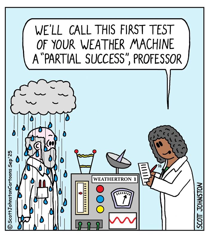 48 Funny One-Panel Comics By Canadian Cartoonist Scott Johnston (New Pics)