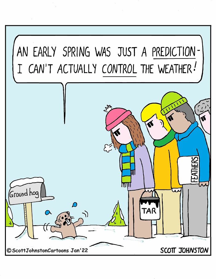 48 Funny One-Panel Comics By Canadian Cartoonist Scott Johnston (New Pics)