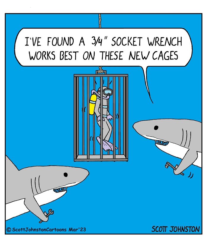 48 Funny One-Panel Comics By Canadian Cartoonist Scott Johnston (New Pics)
