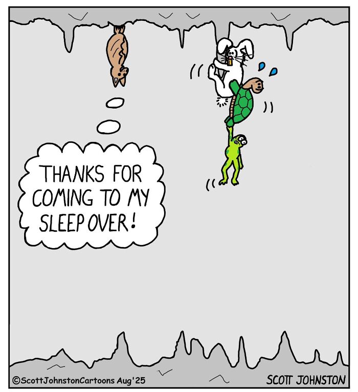 48 Funny One-Panel Comics By Canadian Cartoonist Scott Johnston (New Pics)