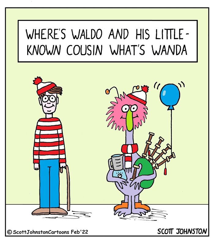 48 Funny One-Panel Comics By Canadian Cartoonist Scott Johnston (New Pics)