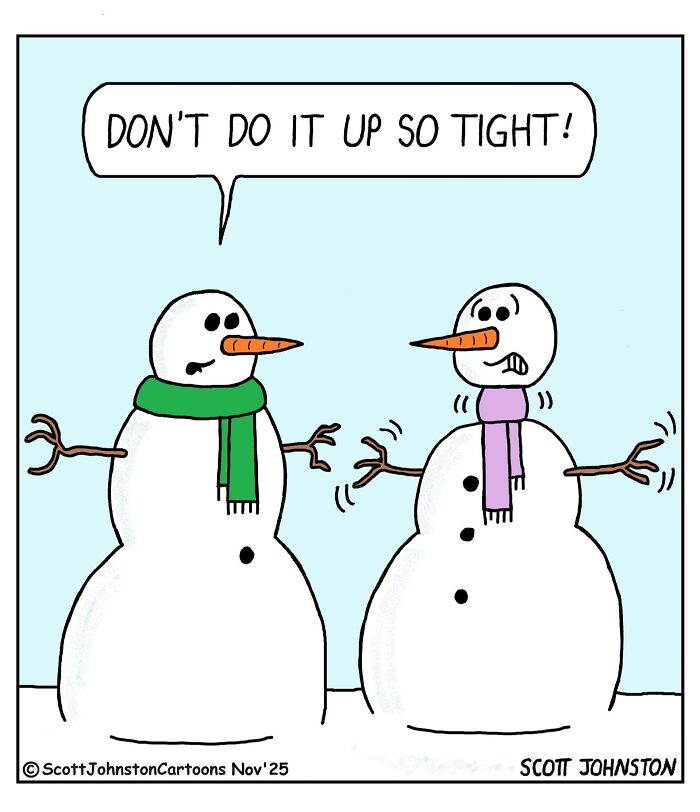 48 Funny One-Panel Comics By Canadian Cartoonist Scott Johnston (New Pics)