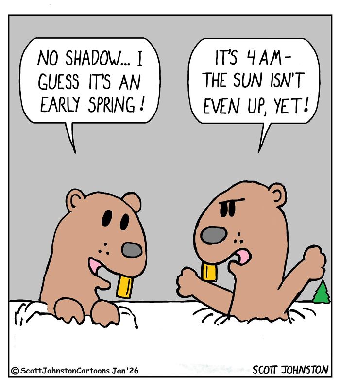 48 Funny One-Panel Comics By Canadian Cartoonist Scott Johnston (New Pics)