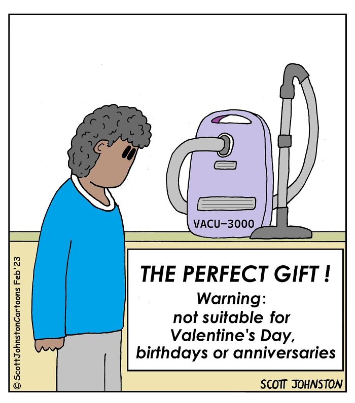 48 Funny One-Panel Comics By Canadian Cartoonist Scott Johnston (New Pics)