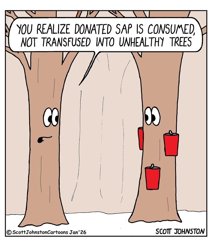 48 Funny One-Panel Comics By Canadian Cartoonist Scott Johnston (New Pics)