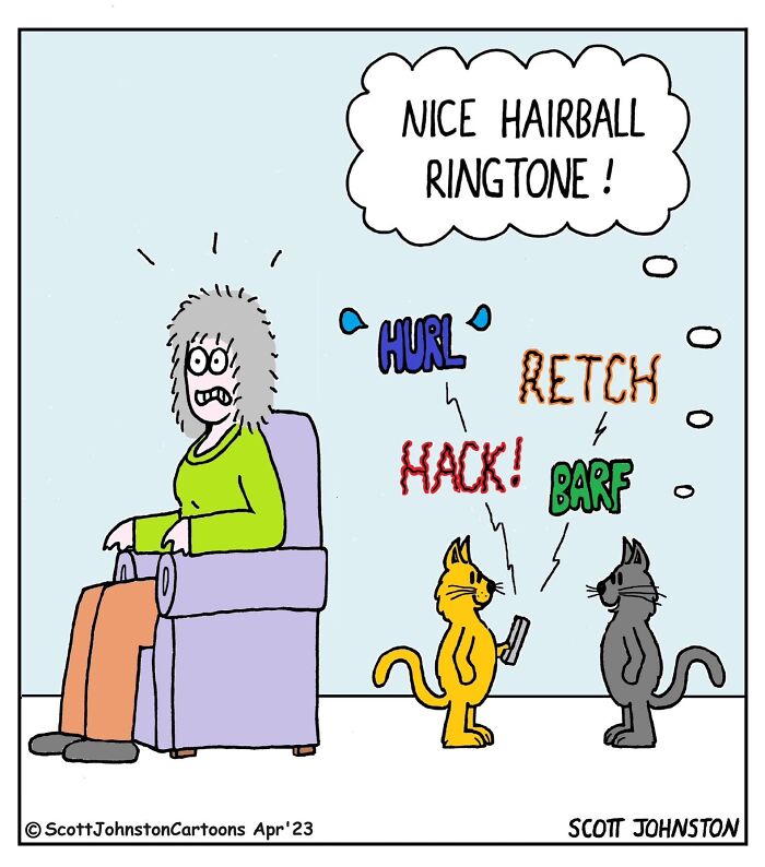 48 Funny One-Panel Comics By Canadian Cartoonist Scott Johnston (New Pics)