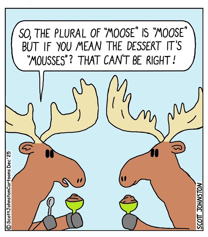 48 Funny One-Panel Comics By Canadian Cartoonist Scott Johnston (New Pics)