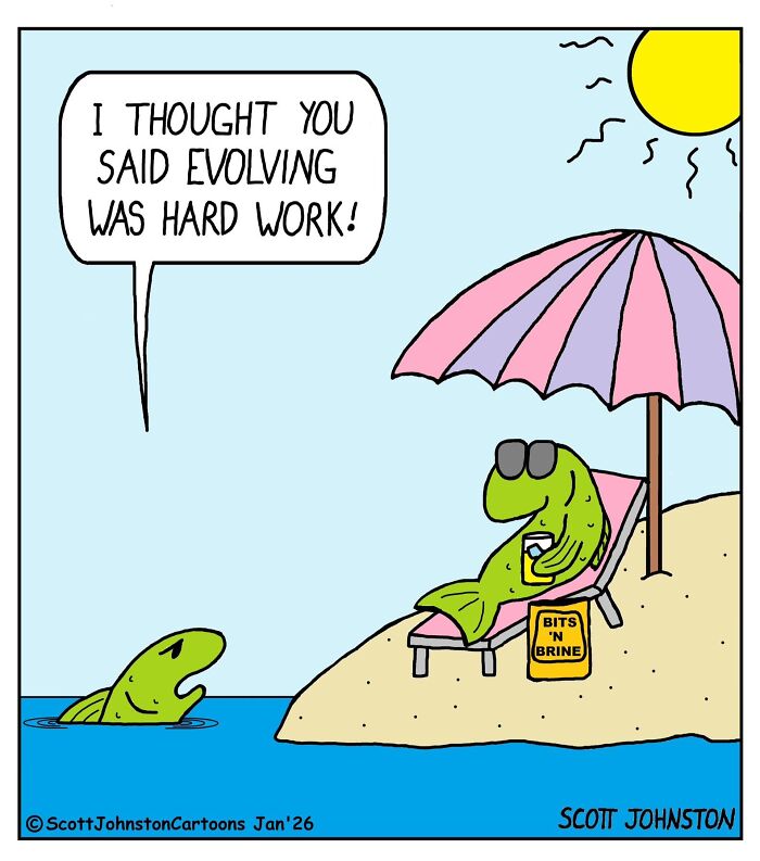48 Funny One-Panel Comics By Canadian Cartoonist Scott Johnston (New Pics)