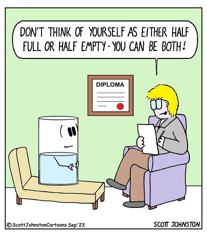 48 Funny One-Panel Comics By Canadian Cartoonist Scott Johnston (New Pics)