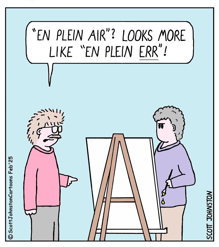 48 Funny One-Panel Comics By Canadian Cartoonist Scott Johnston (New Pics)