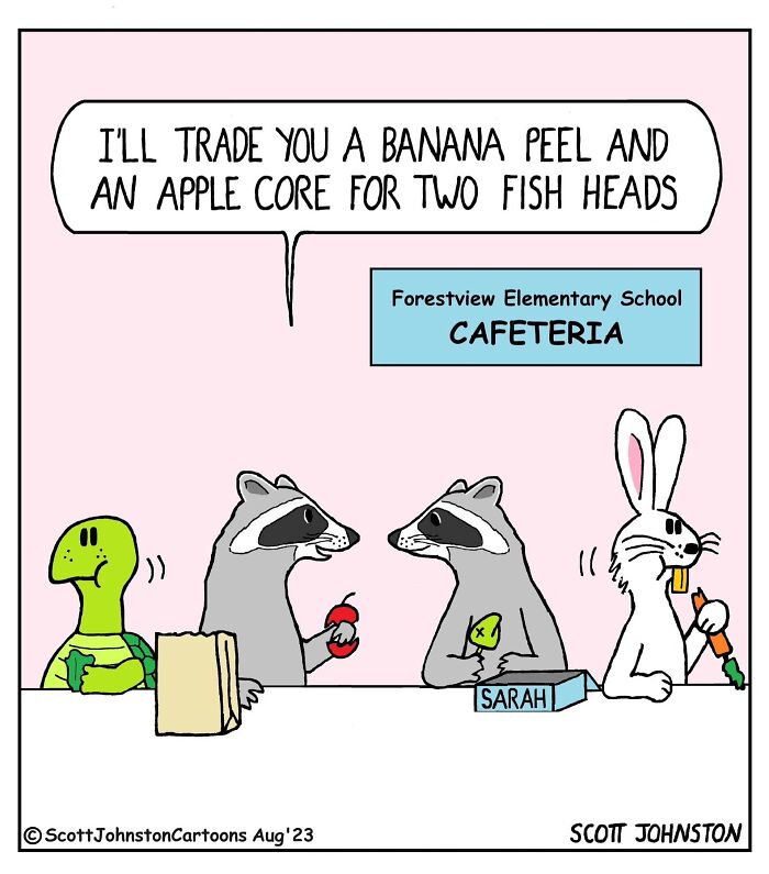 48 Funny One-Panel Comics By Canadian Cartoonist Scott Johnston (New Pics)