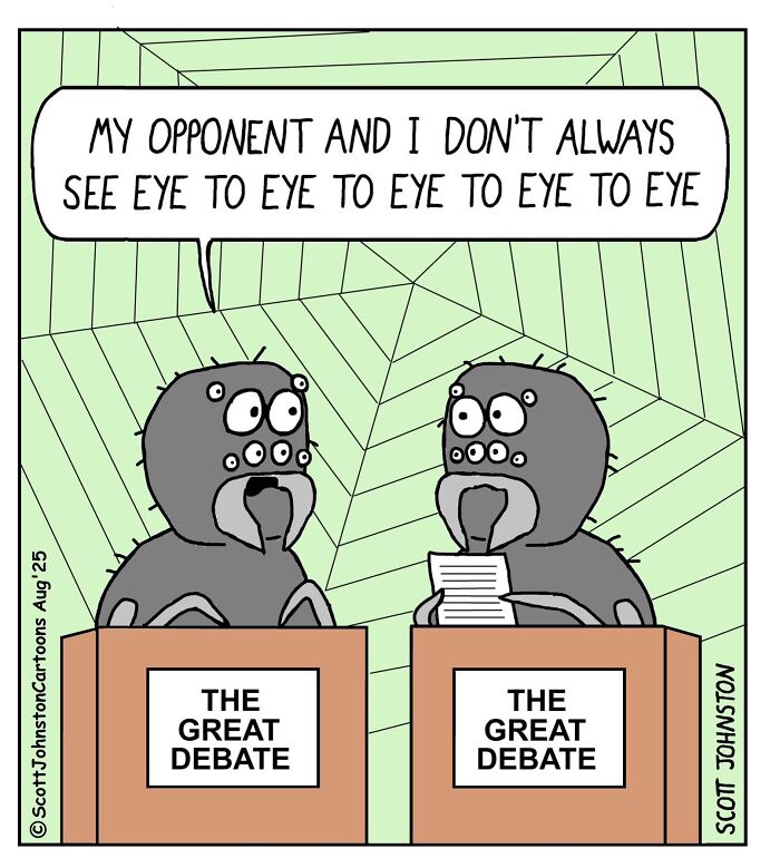 48 Funny One-Panel Comics By Canadian Cartoonist Scott Johnston (New Pics)