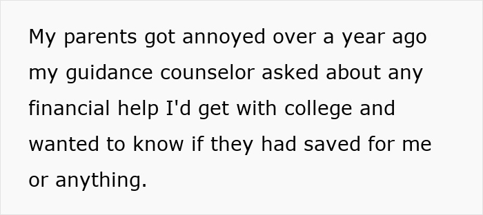 Parents Treat 18YO Like A Practice Kid, Get Mad As He Refuses To Invite Them To His Graduation