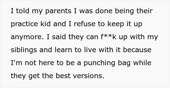 Parents Treat 18YO Like A Practice Kid, Get Mad As He Refuses To Invite Them To His Graduation