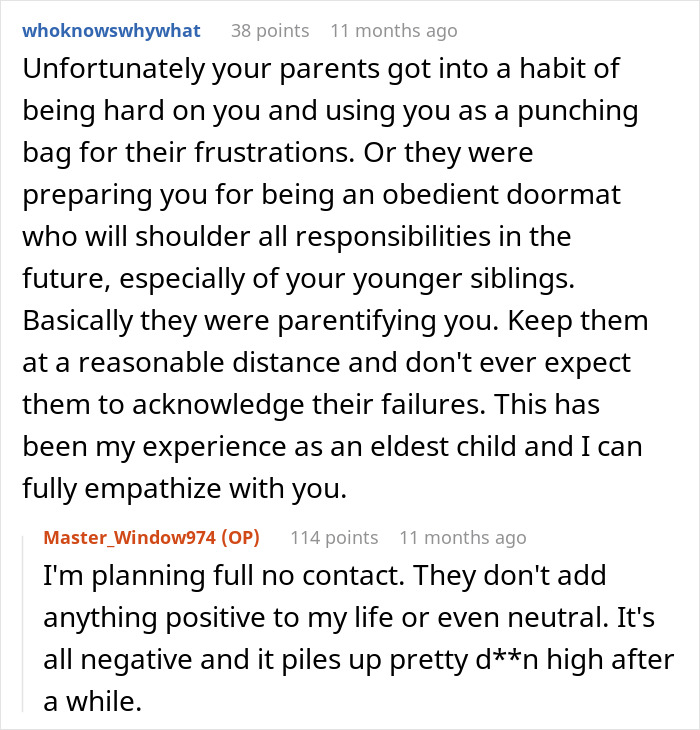 Parents Treat 18YO Like A Practice Kid, Get Mad As He Refuses To Invite Them To His Graduation