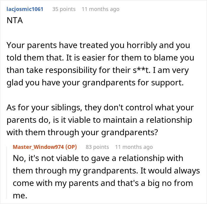 Parents Treat 18YO Like A Practice Kid, Get Mad As He Refuses To Invite Them To His Graduation