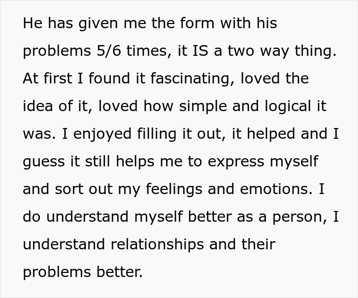 Guy Makes GF Fill Out Form If She’s Angry, She Loses It As It Exposes His Obsession With Data Collection