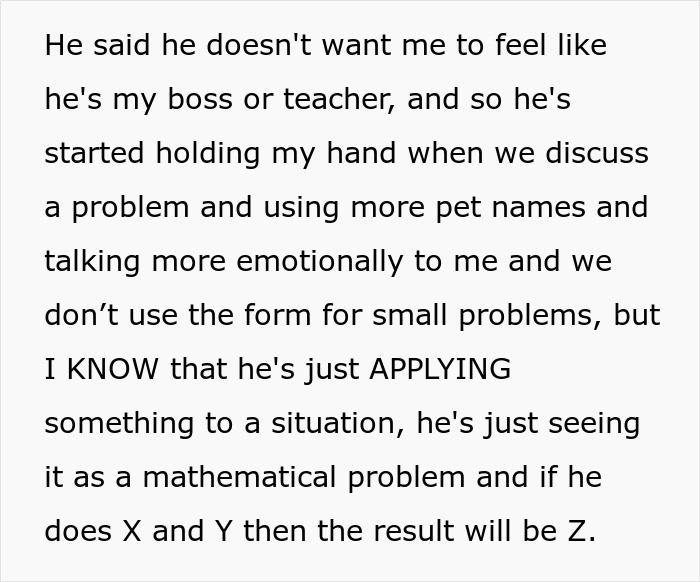 Guy Makes GF Fill Out Form If She’s Angry, She Loses It As It Exposes His Obsession With Data Collection