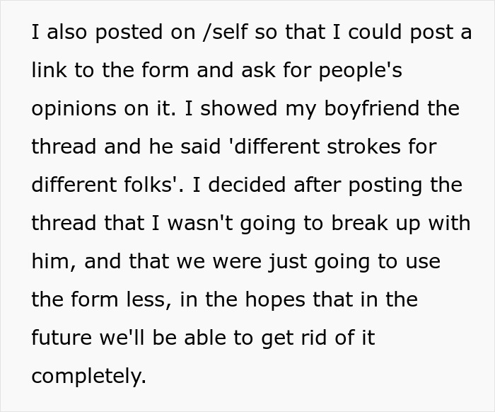 Guy Makes GF Fill Out Form If She’s Angry, She Loses It As It Exposes His Obsession With Data Collection