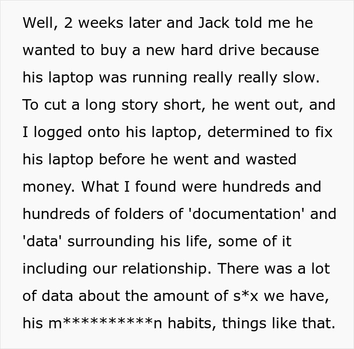 Guy Makes GF Fill Out Form If She’s Angry, She Loses It As It Exposes His Obsession With Data Collection