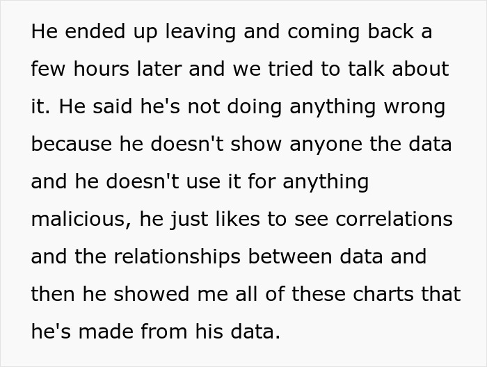 Guy Makes GF Fill Out Form If She’s Angry, She Loses It As It Exposes His Obsession With Data Collection