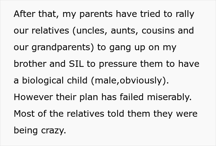 Couple Demands A Biological Male Heir From Son, Get Banned After They Act Nasty To His Adopted Kid Couple Demands A Biological Male Heir From Son, Get Banned After They Act Nasty To His Adopted Kid