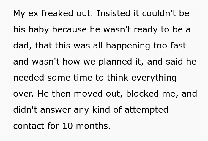 Man Ghosts Pregnant Fiancée For Nearly A Year, Comes Back Expecting To Choose Daughter’s Name Man Ghosts Pregnant Fiancée For Nearly A Year, Comes Back Expecting To Choose Daughter’s Name